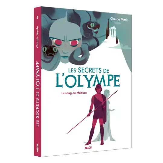 LES SECRETS DE L'OLYMPE - TOME 1 - LE SANG DE MÉDUSE
