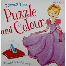 Princess Puzzle and Colour