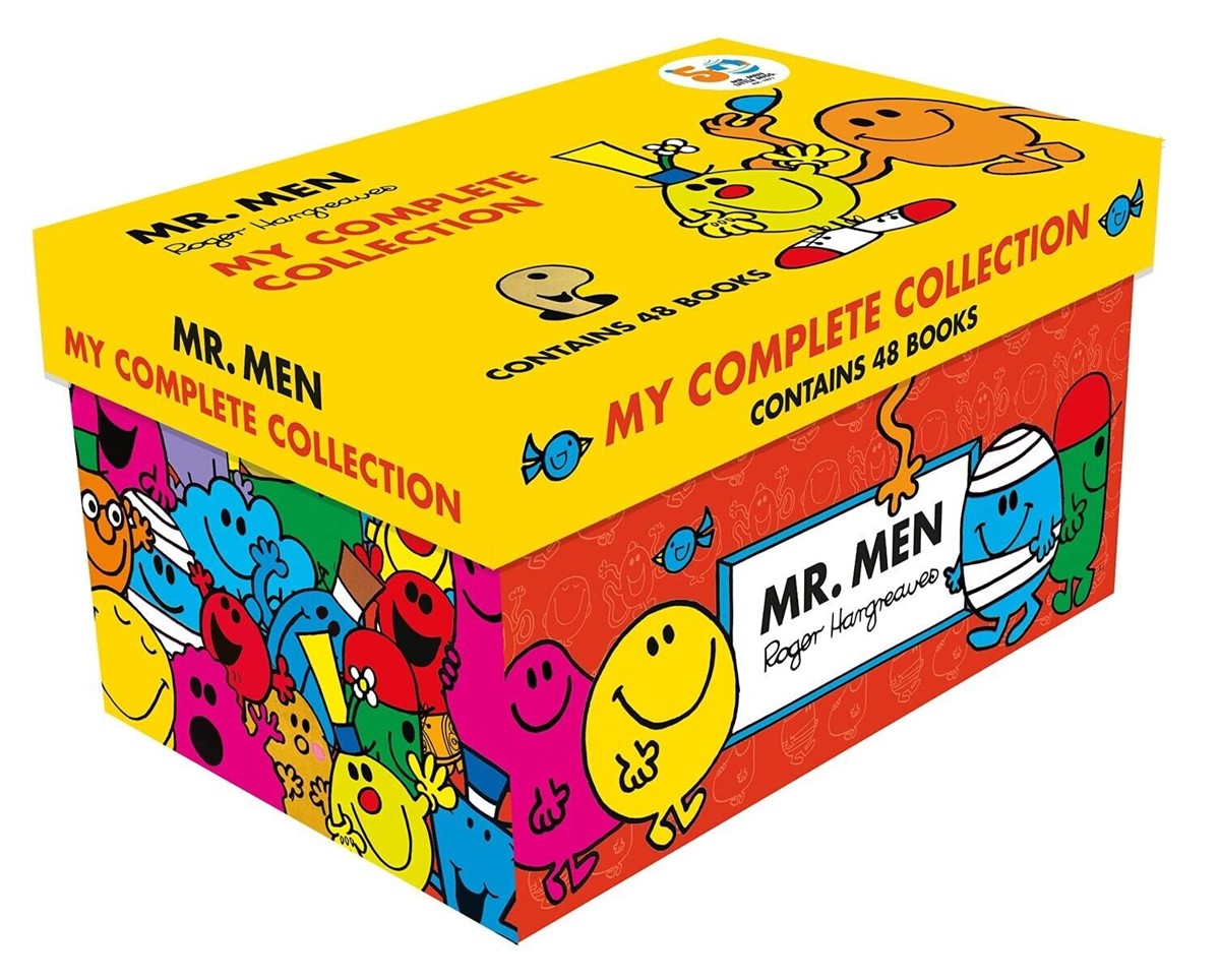Mr Men My Complete Collection 48 Books Green Set By Roger Hargreaves - Ages 5-7
